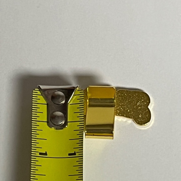 Fitted Gang Blip Hat Collector Pin Pins Streetwear Hats Fitted New Era Gold Red - Picture 8 of 8